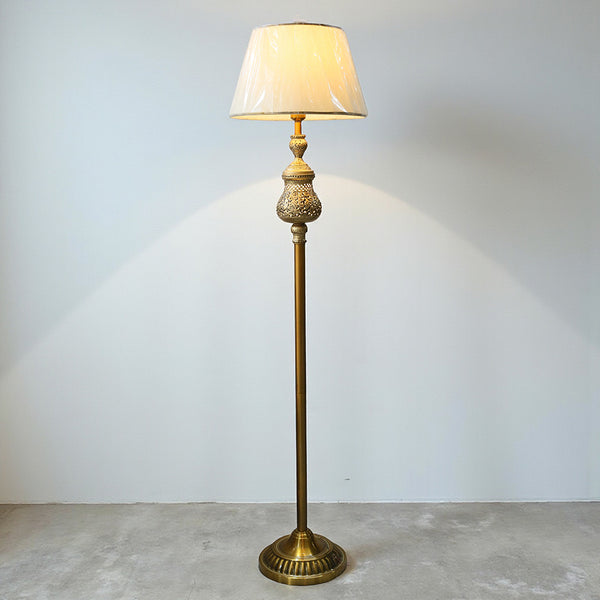Metal Handcrafted Surahi FLoor Lamp (Each) for living rooms