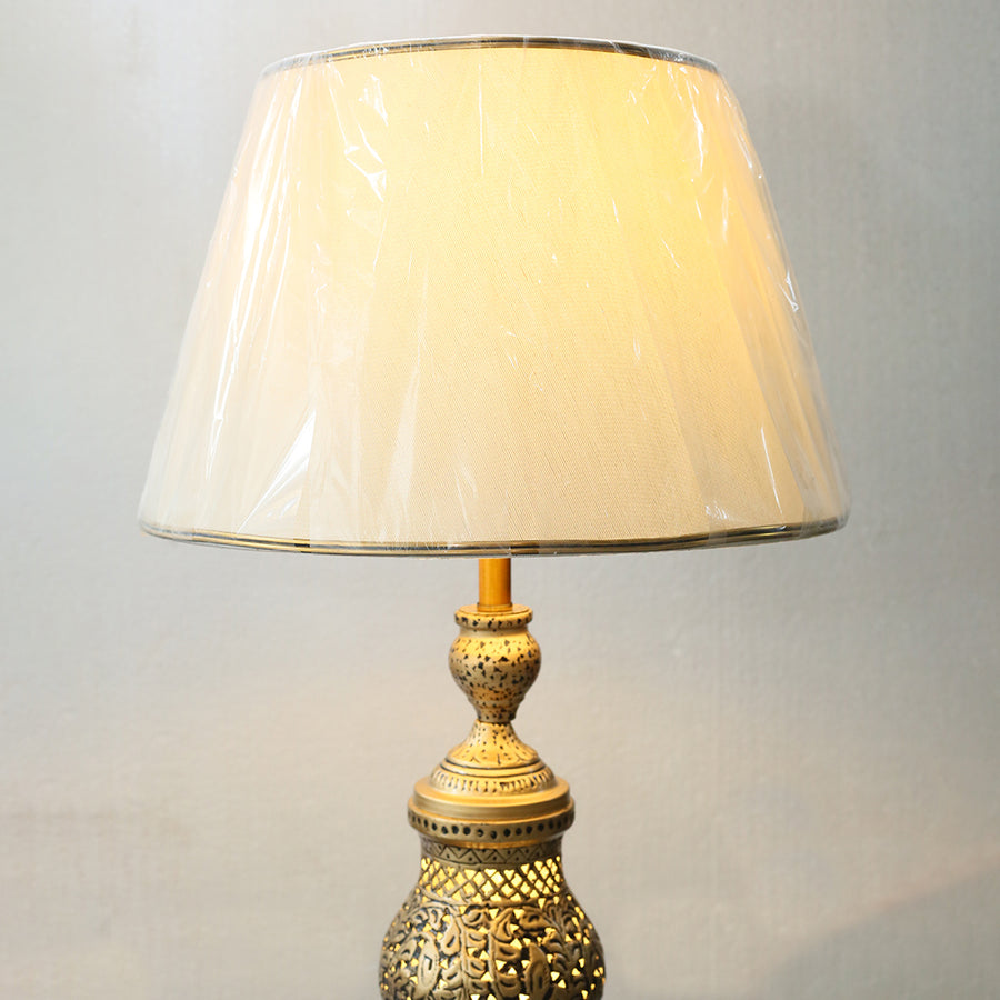 Metal Handcrafted Surahi FLoor Lamp (Each) for living rooms