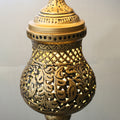Metal Handcrafted Surahi FLoor Lamp (Each) for living rooms