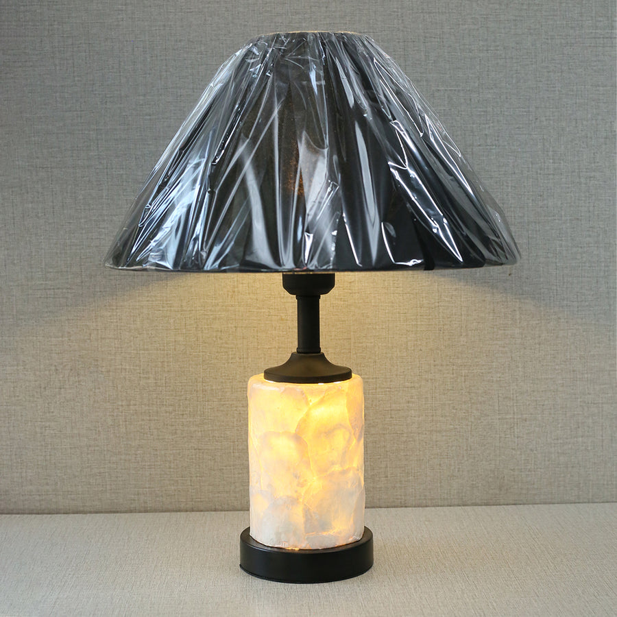 Mother Of Pearls 100mm Double Light (Pair) Table Lamp for bedrooms