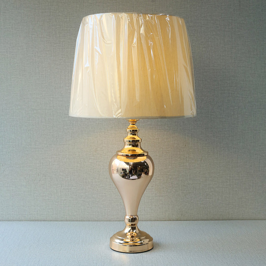 Metal QF FG Table Lamps (Pair) for bedrooms
