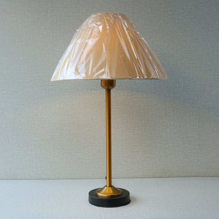 Metal Thin Rod GB & Black Table Lamps(Pair) for bedrooms