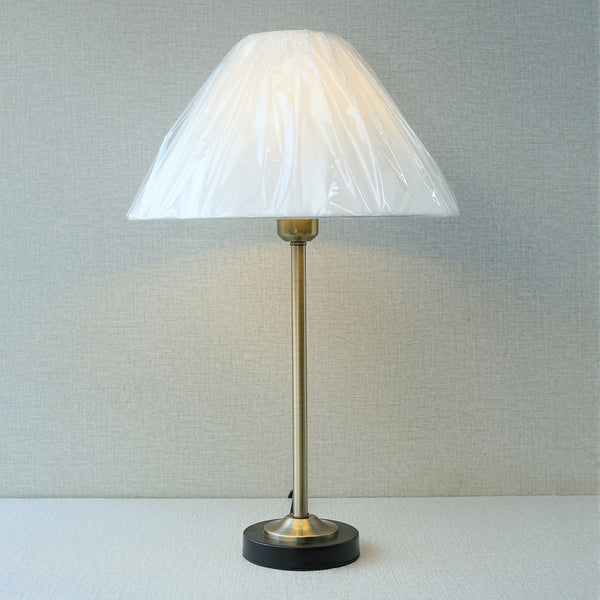 Metal Thin Rod AB & Black Table Lamps(Pair) for bedrooms