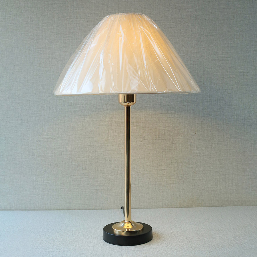 Metal Thin Rod FG & Black Table Lamps(Pair) for bedrooms
