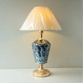Black Glass Model H . 05 Table Lamp (Pair) for bedrooms
