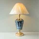 Black Glass Model H . 05 Table Lamp (Pair) for bedrooms