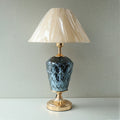 Black Glass Model H . 05 Table Lamp (Pair) for bedrooms