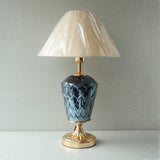 Black Glass Model H . 05 Table Lamp (Pair) for bedrooms