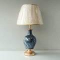 Black Glass Model H . 01 Table Lamp (Pair) for bedrooms
