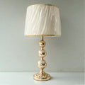 Metal 3 Balls French Gold Table Lamps(Pair) for bedrooms