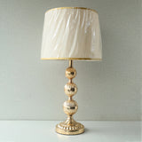 Metal 3 Balls French Gold Table Lamps(Pair) for bedrooms