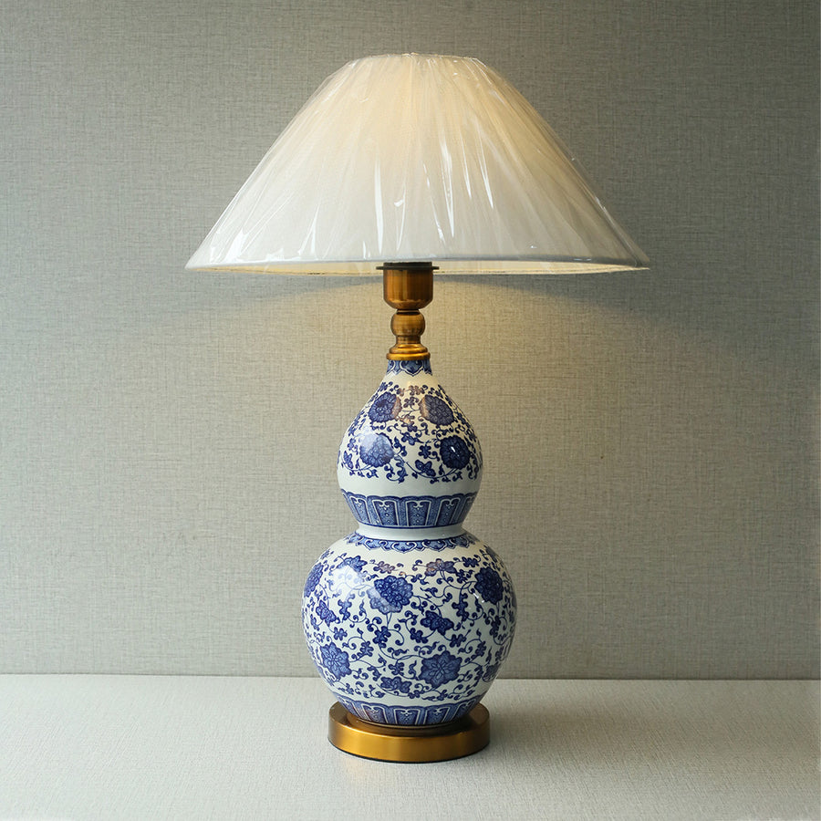 BluePotery BPS14 Small Neck Table Lamps (Pair) for bedrooms