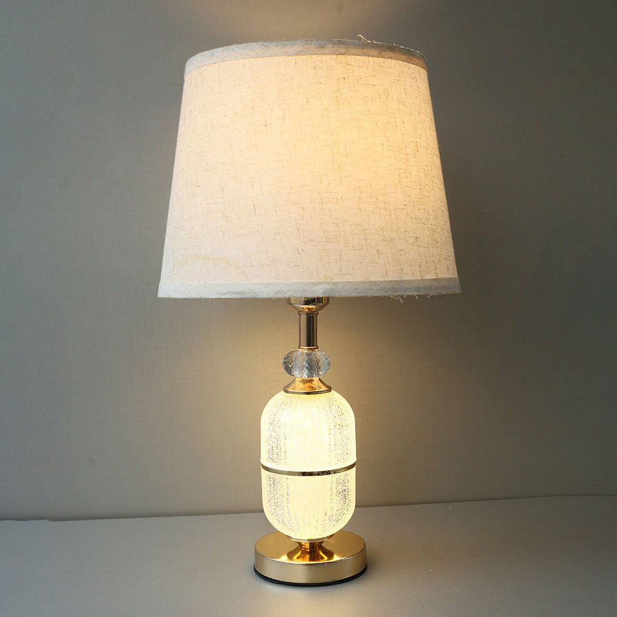 Acyclic LED Model HL 06 Double Light Table Lamps(Pair) for bedrooms