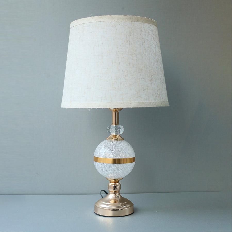 Acyclic LED Model HL 07 Double Light Table Lamps(Pair) for bedrooms