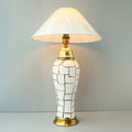 Ceramic Model 972 White Lounge Lamps (Pair) for bedrooms