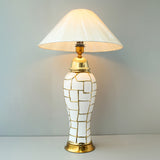 Ceramic Model 972 White Lounge Lamps (Pair) for bedrooms
