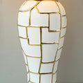 Ceramic Model 972 White Lounge Lamps (Pair) for bedrooms