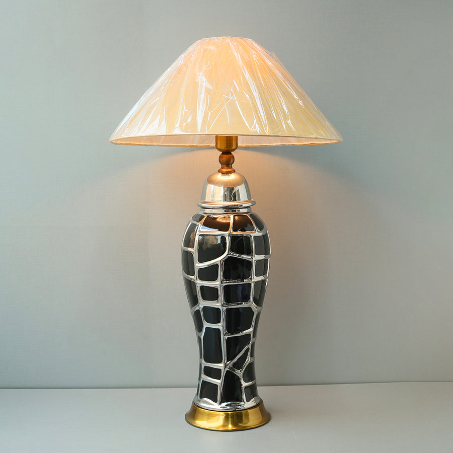 Ceramic Model 972 Black Lounge Lamps (Pair) for bedrooms