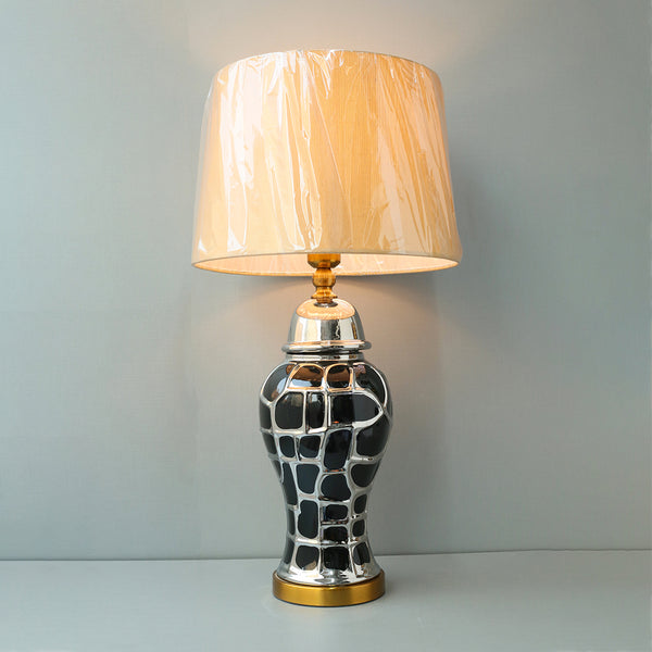 Ceramic Model 972 Black Table Lamps (Pair) for bedrooms