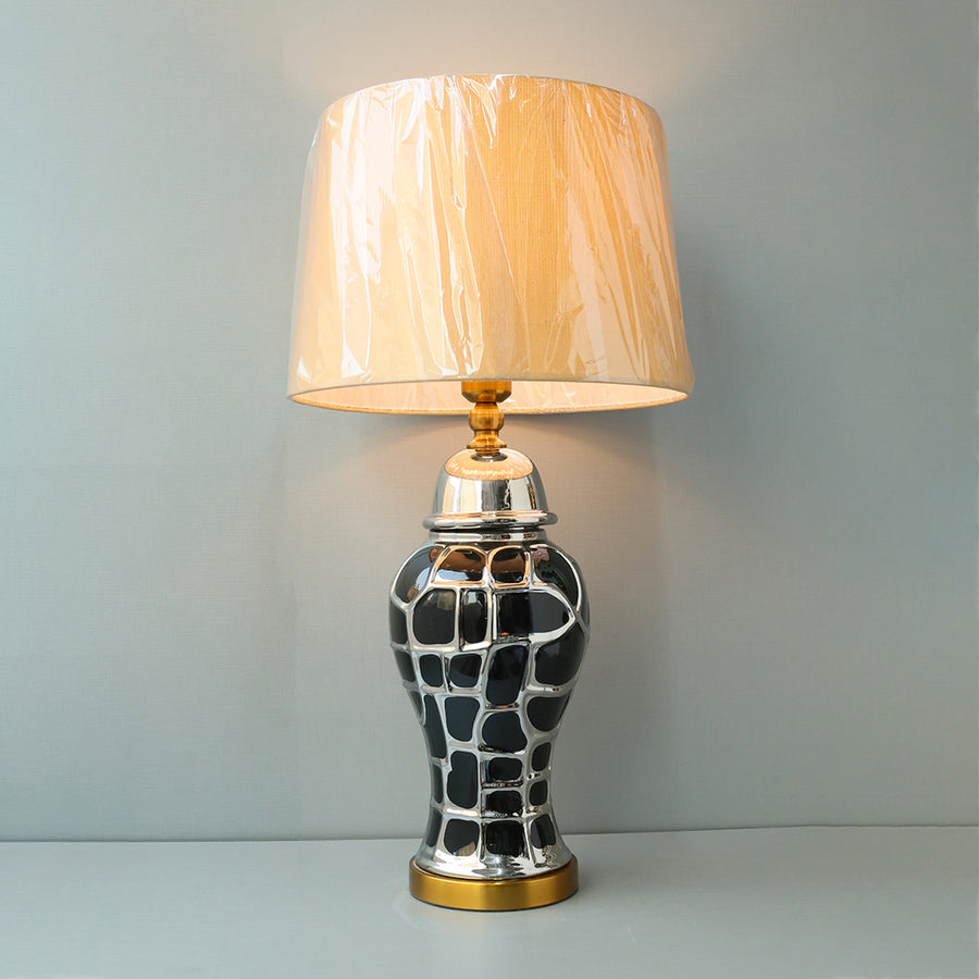 Ceramic Model 972 Black Table Lamps (Pair) for bedrooms