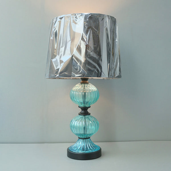 Bord Dual Balls Aqua Blue Table Lamps (Pair) for bedrooms