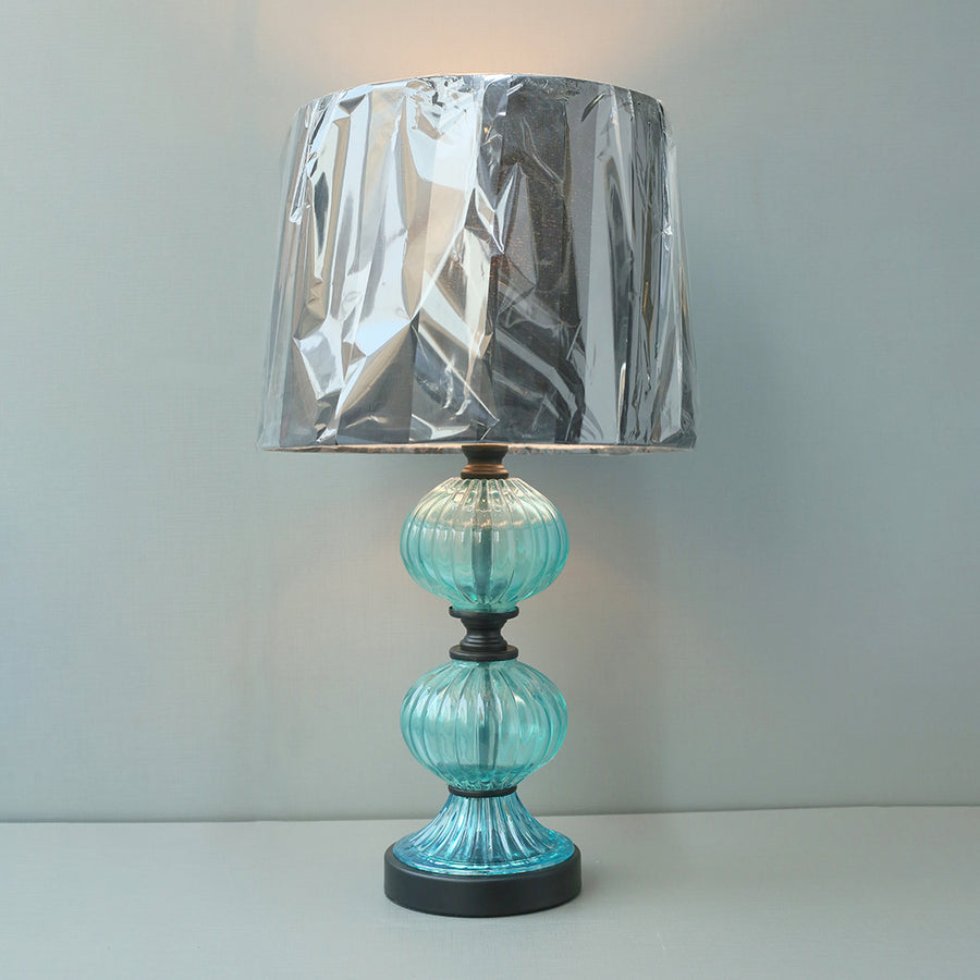 Bord Dual Balls Aqua Blue Table Lamps (Pair) for bedrooms