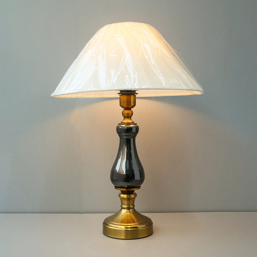 Metal Mercury Black Model 80 Table Lamp (Pair) for bedrooms