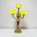 Turkish 4 Glass Electric Lounge Lamp (Each) for dining tables
