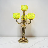 Turkish 4 Glass Electric Lounge Lamp (Each) for dining tables