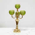 Turkish 4 Glass Electric Lounge Lamp (Each) for dining tables