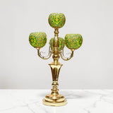 Turkish 4 Glass Electric Lounge Lamp (Each) for dining tables
