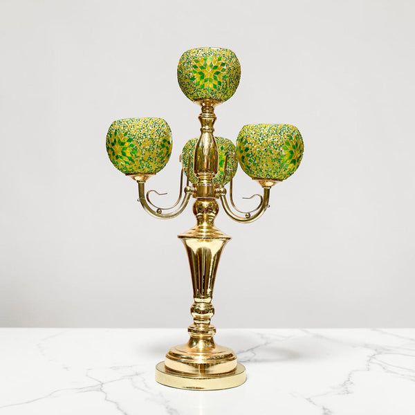 Turkish 4 Glass Electric Lounge Lamp (Each) for dining tables