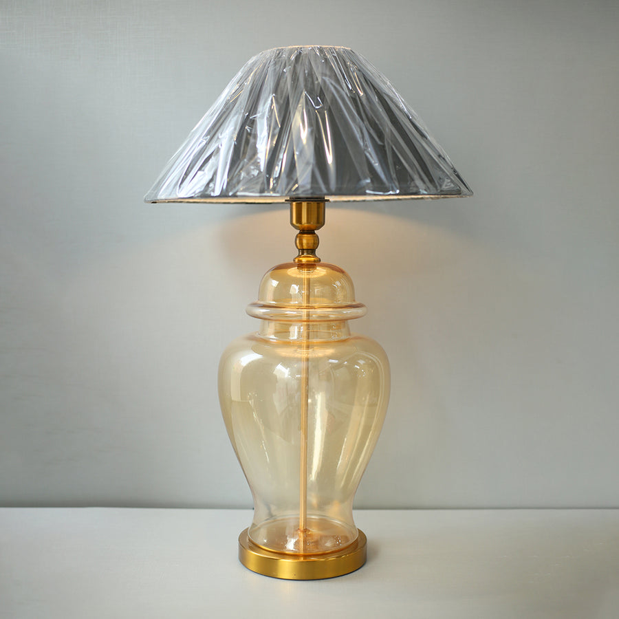 Ginger Shape Champagne Glass Table Lamps (Pair) for bedrooms