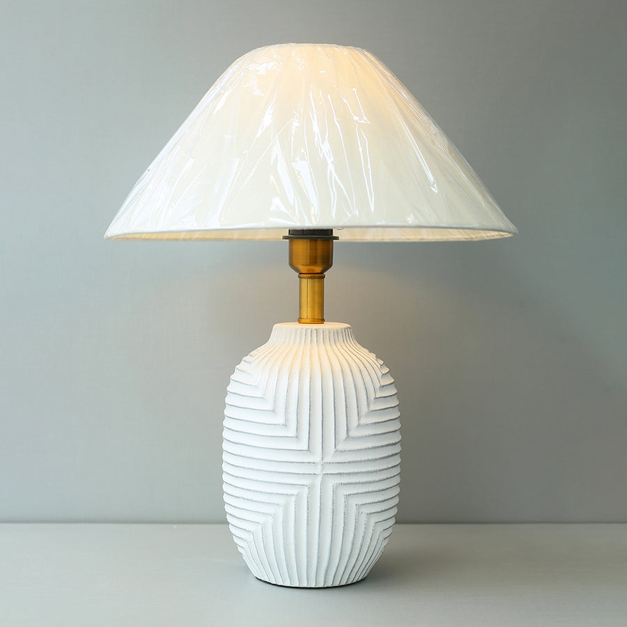 Harrison Ceramic Table Lamp (Pair) for bedrooms