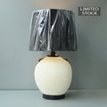 Rustic 010 Texture Table Lamps (Pair) for bedrooms