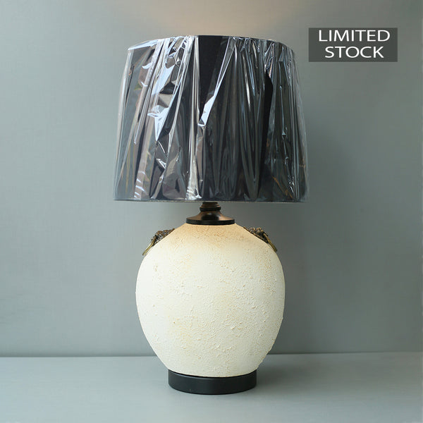 Rustic 010 Texture Table Lamps (Pair) for bedrooms