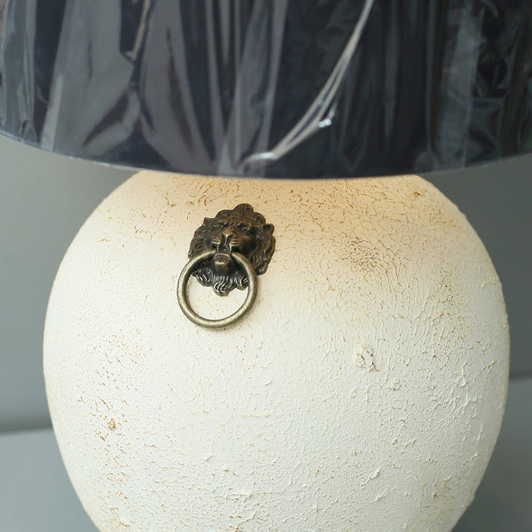 Rustic 010 Texture Table Lamps (Pair) for bedrooms