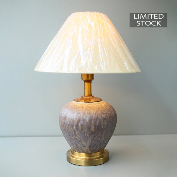 Madame Coco Texture Table Lamps (Pair) for bedrooms