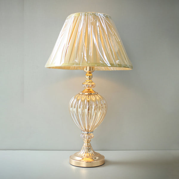 Glass Model 4010 Table Lamps (Pair) for bedrooms