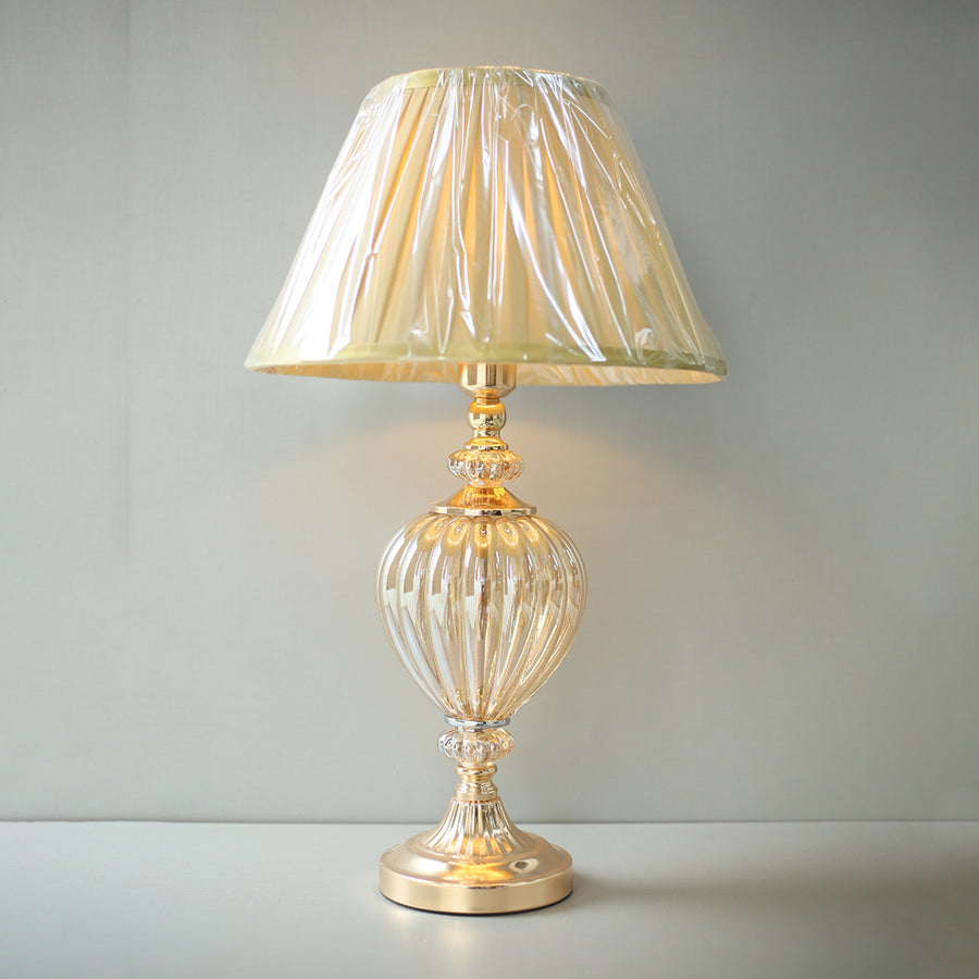 Glass Model 4010 Table Lamps (Pair) for bedrooms