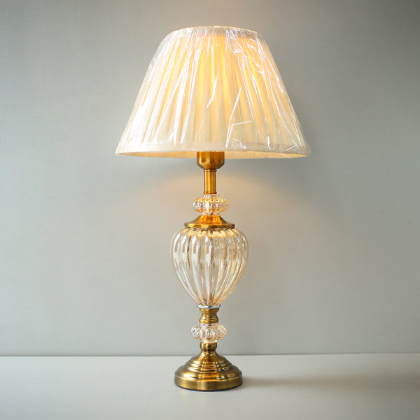 Blydon Glass Model 4006 Table Lamps (Pair) for bedrooms