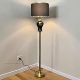 Ceramic Aylen B&G Corner Floor Lamp (Each) for living rooms