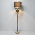 Ceramic B&G Multi Lines Corner Floor Lamp (Each) for living rooms