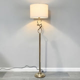 Metal Model 1112 FG Corner Floor Lamp. (Each) for living rooms