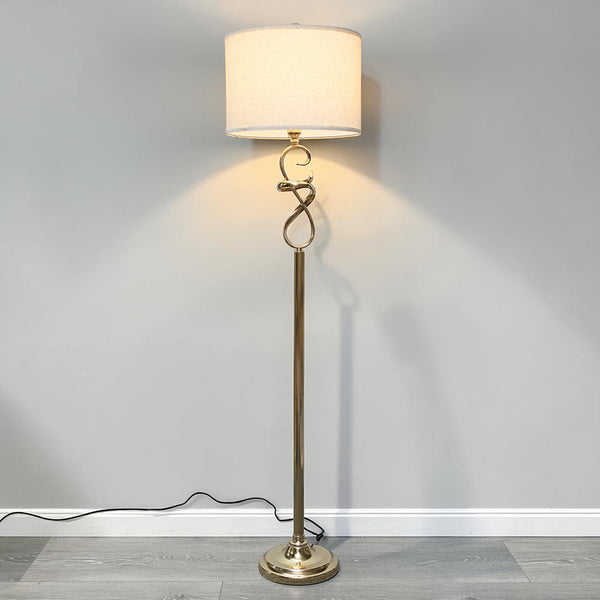 Metal Model 1112 FG Corner Floor Lamp. (Each) for living rooms