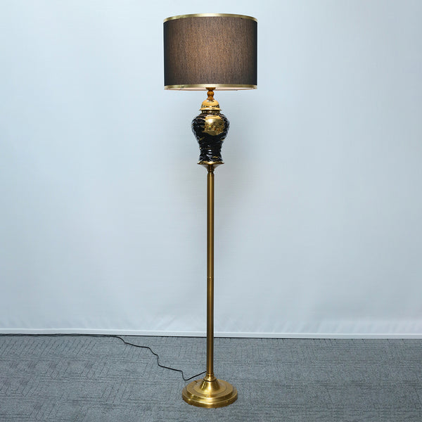 Ceramic Aylen B&G Corner Floor Lamp (Each) for living rooms