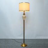 Italian Glass Style Corner Floor Lamp (Each) for living rooms