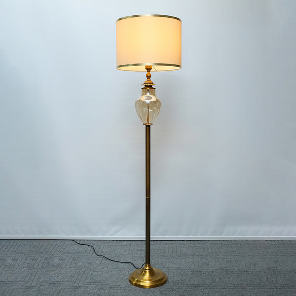 Italian Glass Style Corner Floor Lamp (Each) for living rooms