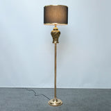 Ceramic B&G Multi Lines Corner Floor Lamp (Each) for living rooms