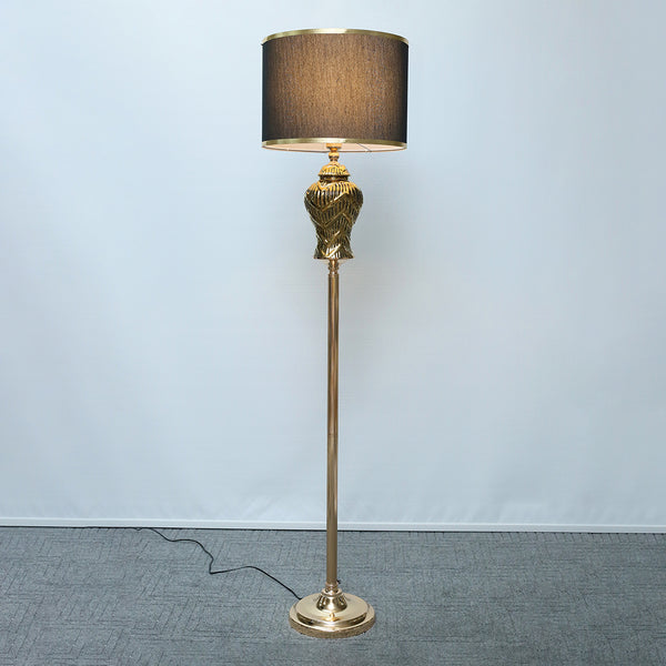 Ceramic B&G Multi Lines Corner Floor Lamp (Each) for living rooms
